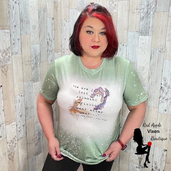 Fishbowl Graphic Tee - Picture 2 of 2